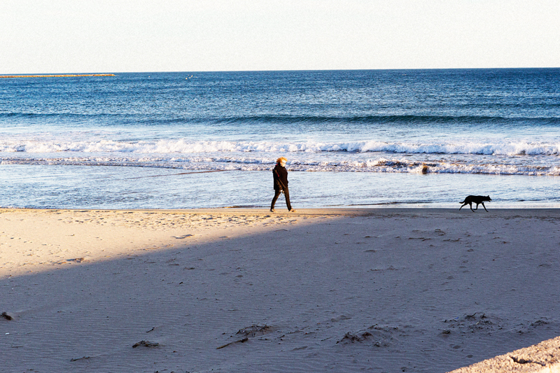 Junto al mar